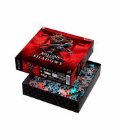 Good Loot Dėlionė Assassin's Creed Shadows Naoe & Yasuke 1000 vnt.