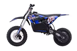 vaikiskas motociklas - PIT BIKE Mėlynas (Blue) - 1 nuotrauka