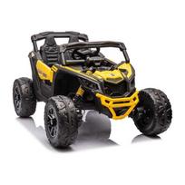 elektromobilis vaikam buggy 4x4 - Lean Cars Can-am DK-CA003 Geltonas (Yellow) - 2 nuotrauka
