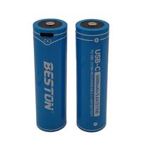 akumuliatorius 6v - Beston 21700 Baterija 3.6V, 5000mAh, 2 vnt. - 1 nuotrauka