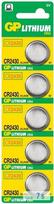 button cells - GP CR2430 Lithium Button Cell Battery 5 pcs - 2 nuotrauka