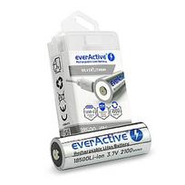 3 7v li ion - Everactive EV18500-21M 3.7V Li-ion 2100mAh Baterija - 1 nuotrauka