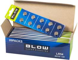 ag10 baterija - BLOW AG10 LR54 Battery Blister Pack - 2 nuotrauka