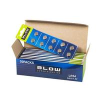 ag10 baterija - BLOW AG10 LR54 Battery Blister Pack - 3 nuotrauka