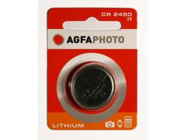 agfa - AgfaPhoto CR2450 3V, 1 vnt. - 1 nuotrauka