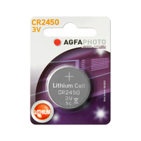 agfa - AgfaPhoto CR2450 3V, 1 vnt. - 3 nuotrauka