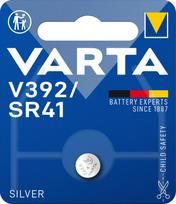 lr41 - Varta V392/SR41/LR41 Silver Oxide Battery 1.55V 1 vnt. - 2 nuotrauka