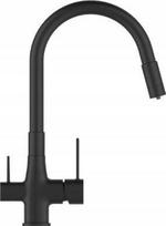 plautuves maisytuvas invena - Invena Glamour BZ-02-F04-V, juodas (Black) - 1 nuotrauka