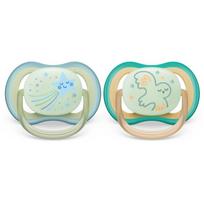Philips Avent Ultra Air Night SCF376/18, 0-6 mėn., Mėlyna/Turkio, 2 vnt.