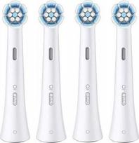 Oral-B iO Gentle Care balta (White) dantų šepetėlio galvutės, 4 vnt.
