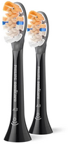 philips sonicare 2 pack - Philips Sonicare Premium All-in-One HX9092/88 dantų šepetėlio galvutės, juodos (Black), 2 vnt. - 2 nuotrauka