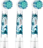 Oral-B Kids Star Wars dantų šepetėlio galvutės, baltos (White), 3 vnt.
