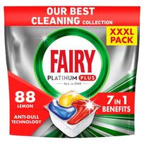 fairy platinum - Indaplovių tabletės Fairy Platinum Plus All in One Lemon, 88 vnt. - 2 nuotrauka