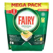 Indaplovių kapsulės Fairy Lemon, 71 vnt.