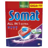 indaploves tabletes somat all in one - Indaplovių tabletės Somat All in One Extra, 100 vnt. - 1 nuotrauka