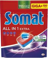 indaploves tabletes somat all in one - Indaplovių tabletės Somat All in One Extra, 100 vnt. - 2 nuotrauka