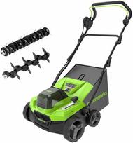 greenworks skarifikatorius - Greenworks GD24X2SC38II - 1 nuotrauka