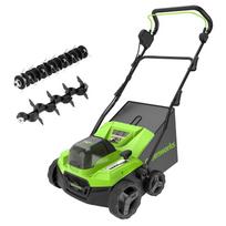 greenworks skarifikatorius - Greenworks GD24X2SC38II - 2 nuotrauka
