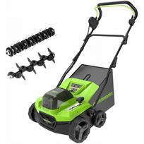 greenworks skarifikatorius - Greenworks GD24X2SC38II - 3 nuotrauka