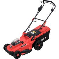 yato akumuliatorine zoliapjove - YATO YT-85224 Akumuliatorinė vejapjovė 2x18V 43cm - 1 nuotrauka