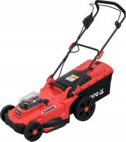 yato akumuliatorine zoliapjove - YATO YT-85224 Akumuliatorinė vejapjovė 2x18V 43cm - 3 nuotrauka