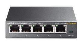 TP-Link TL-SG105E 5 prievadų Gigabit Easy Smart jungiklis