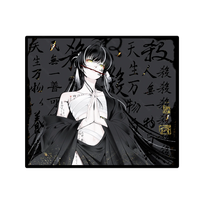 420 - WLMouse QISHA, Pilkas (Gray) 490 mm x 420 mm - 2 nuotrauka