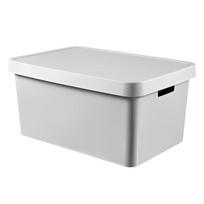 daiktadeze curver - Daiktadėžė Curver, pilka, 270 x 560 x 390 mm - 1 nuotrauka