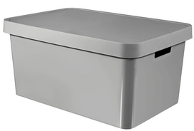 daiktadeze curver - Daiktadėžė Curver, pilka, 270 x 560 x 390 mm - 3 nuotrauka
