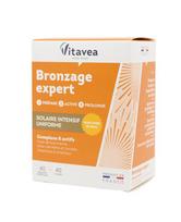 kapsules - VITAVEA Įdegio ekspertas BRONZAGE EXPERT, 40 kapsulių - 1 nuotrauka