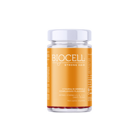 biocell papildai - BIOCELL STRONG HAIR, 60 guminukų - 1 nuotrauka