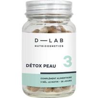 kapsules plaukams - D-LAB Nutricosmetics DETOX PEAU, 56 kapsulės - 1 nuotrauka