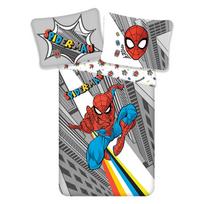 Jerry Fabrics Spider-Man Patalynės komplektas, įvairių spalvų, 140x200 cm, 2 dalių