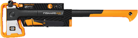 fiskars axe - Fiskars X28 X-Series Kirvis Skaldiklis su Universaliu Peiliu - 1 nuotrauka