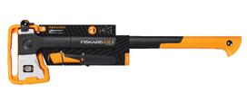 fiskars axe - Fiskars X28 X-Series Kirvis Skaldiklis su Universaliu Peiliu - 3 nuotrauka