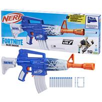 fortnite sautuvai - Žaislinis šautuvas su kulkomis Hasbro Nerf Fortnite Blue Shock 629728 - 2 nuotrauka