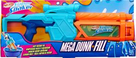 nerf super soaker - Hasbro Nerf Supersoaker Mega Dunk Fill - 2 nuotrauka