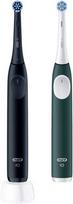 oral b duo - Oral-B iO2 Duo Juodas (Black) ir Žalias (Green) - 2 nuotrauka