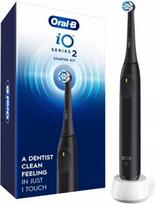 Oral-B iO2 Elektrinis dantų šepetėlis, juodas (Black)