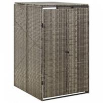 vidaXL Konteinerio stoginė, pilka (Grey), 70x80x117cm