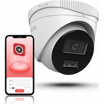 Hikvision IP HILOOK IPCAM-T4-30DL Balta (White)