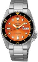 Seiko 5 Sports SRPD59K1 Oranžinis (Orange)