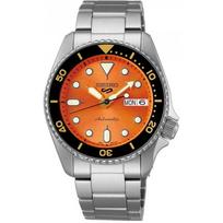 seiko 5 - Seiko 5 Sports SRPD59K1 Oranžinis (Orange) - 2 nuotrauka