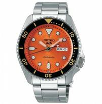seiko 5 - Seiko 5 Sports SRPD59K1 Oranžinis (Orange) - 3 nuotrauka