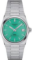 tissot prx 35mm - Tissot PRX Powermatic 80 T137.207.11.091.01 Šviesiai žalias (Light Green) - 1 nuotrauka