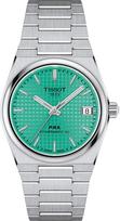 tissot prx 35mm - Tissot PRX Powermatic 80 T137.207.11.091.01 Šviesiai žalias (Light Green) - 3 nuotrauka