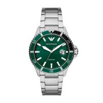 emporio armani laikrodis vyrams - Emporio Armani AR11338 VYRIŠKAS LAIKRODIS Žalias (Green) - 1 nuotrauka