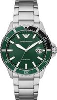 emporio armani laikrodis vyrams - Emporio Armani AR11338 VYRIŠKAS LAIKRODIS Žalias (Green) - 2 nuotrauka