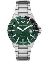 emporio armani laikrodis vyrams - Emporio Armani AR11338 VYRIŠKAS LAIKRODIS Žalias (Green) - 3 nuotrauka