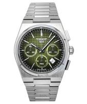 tissot laikrodziai - Tissot PRX T137.427.11.091.00 Žalias (Green) - 1 nuotrauka